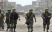 Continúan operaciones contra terroristas en el norte de Líbano