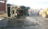 Al menos 18 muertos en un accidente de tráfico en el norte de Egipto