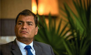 Correa critica a EEUU por desoír reclamos contra bloqueo a Cuba
