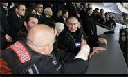El apoyo a Putin y al poder crece