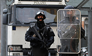 Una amplia operación policial en Austria