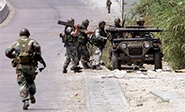 Ej&eacute;rcito liban&eacute;s hostiga a terroristas en Arsal