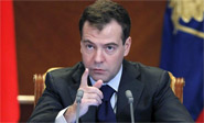 Medv&eacute;dev: Las medidas de EEUU y Ucrania tendrán consecuencias negativas