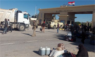 Egipto permite paso de materiales de construcción hacia Gaza