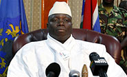 El ej&eacute;rcito de Gambia intenta un golpe de estado