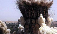 Daesh destruye parte de la antigua muralla de Nínive