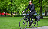 Francia paga 0.25 &euro;/km a quienes vayan en bici a trabajar