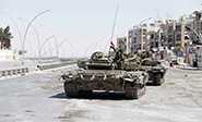Rápido avance de las tropas siria en el norte de Alepo