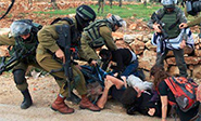 La ocupación israelí reprime violentamente una protesta palestina