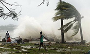 El ciclón Pam arrasa la pequeña nación insular Vanuatu