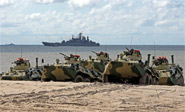 Alerta máxima de las fuerzas armadas de Rusia