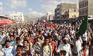 Multitudinaria marcha en Yemen condena la agresión saudí