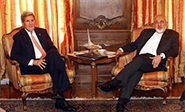 Yavad Zarif se reúne con John Kerry en Nueva York