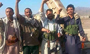 Combatiente tribales conquistan bases saudíes en la frontera con Yemen