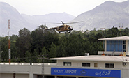 Un helicóptero con 17 personas a bordo se estrella en Pakistán