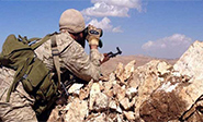 Rápido avance del Ej&eacute;rcito sirio y Hezbolá en las montañas de Qalamun