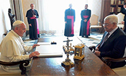 El Vaticano reconoce el estado palestino en un documento