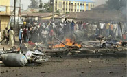 Nigeria: Más de 8 muertos y 14 heridos a causa de una explosión