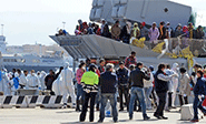 Europa se enfrenta a una crisis de refugiados por vía marítima