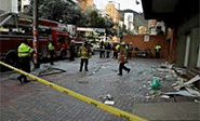 Alerta en Colombia tras dos explosiones en Bogotá