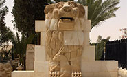Daesh destruye estatua de un león de 2.000 años de antig&uuml;edad