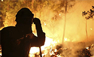 Miles de personas evacuadas por incendios forestales en Canadá
