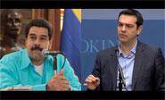 Maduro: &ldquo;Tsipras es un hombre que está buscando lo mejor para su país&rdquo;