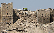 Una explosión daña la muralla de la ciudadela de Alepo