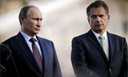 Putin critica prohibición para entrada en Finlandia a diputados rusos