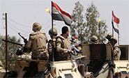 Ej&eacute;rcito de Egipto mata a 22 terroristas en el note del Sinaí