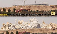 Daesh destruye el Estadio Olímpico de Ramadi