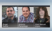 Desaparecen tres periodistas españoles en Siria