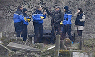 Cuarenta tumbas cristianas profanadas en un cementerio en Francia