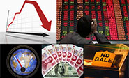 Doce señales para un inminente colapso financiero global 