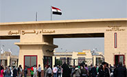 Egipto reabre temporalmente el paso de Rafah