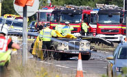 Se eleva a 11 el número de los muertos en el accidente a&eacute;reo de Sussex