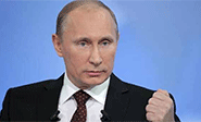 Putin asegura que mantendrá su respaldo a Siria