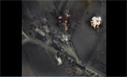 Publican el primer video de la operación rusa contra Daesh en Siria