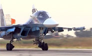 Aviación rusa ataca 12 objetivos de la infraestructura de Daesh en 18 misiones