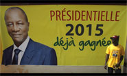 Guinea: La Comisión Electoral señala como ganador al presidente Cond&eacute;