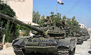 Amplia campaña militar en Siria contra el terrorismo