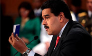 Maduro: Colombia y Venezuela pueden consolidar la paz &rsquo;con respeto y solidaridad&rsquo;