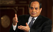 Al Sisi insta a los países de la OTAN a ayudar a Libia