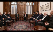 El Presidente sirio recibe una delegaci&oacute;n francesa