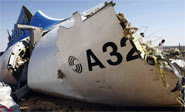 Confirmada explosi&oacute;n de una bomba a bordo del A321