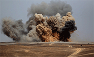 Intensos bombardeos sobre la ciudad siria de Deir Ezzor