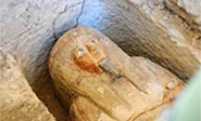 Descubren en Egipto un misterioso sarc&oacute;fago