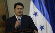 El presidente de Honduras destaca la &rsquo;alta vulnerabilidad de Centroam&eacute;rica&rsquo;