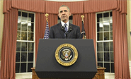 El presidente de EEUU promete destruir a Daesh