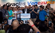 La oposici&oacute;n en Venezuela con 99 diputados, contra 46 del oficialismo